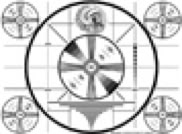 RCA native american head test pattern